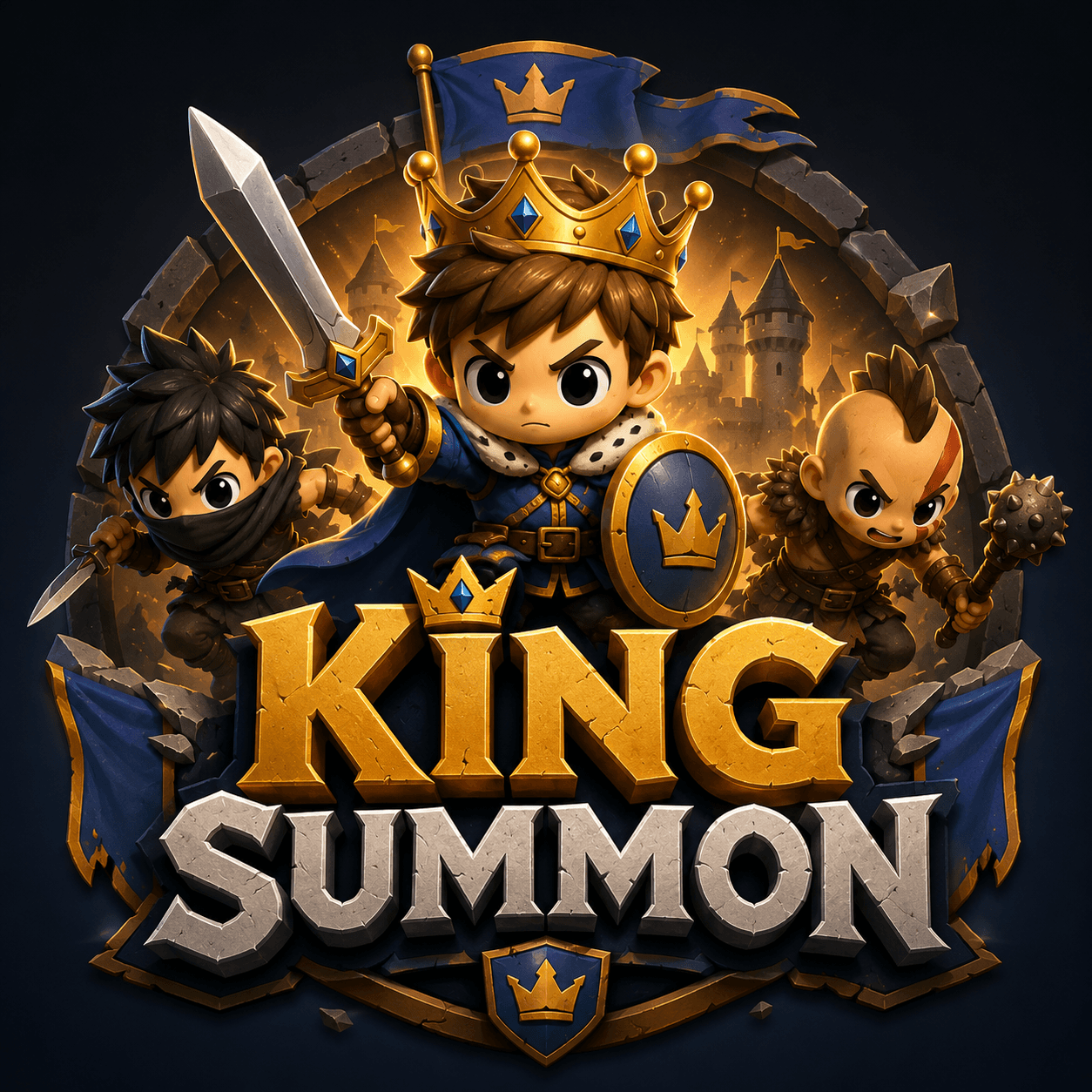 King Summon logo